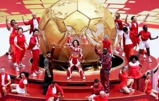 Ｗ杯、米加でも開幕セレモニー　「一つに」「多文化誇り」