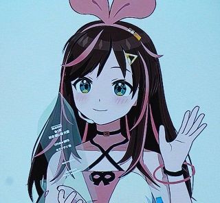 VTuberキズナアイ、『日本推し活大賞』受賞トロフィーが“次元超え”て授与される