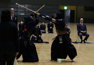 西大寺７年ぶり頂点 剣道男子団体 全国高校選抜岡山県予選