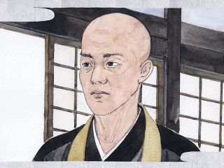 未だ本能寺にあり【２８４】六章 上人(しょうにん)の地景（１０）　今村翔吾・作、木村浩之・画
