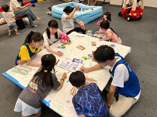 子どもの居場所づくりで能登支援　真備で活動の松本さん、８月も訪問「地域明るく」