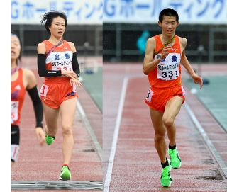 倉敷 男子３位、女子６位 全国高校駅伝 初の同時入賞の快挙