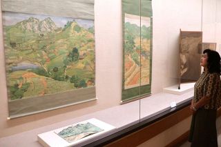 池田遙邨の画業伝える　倉敷市立美術館で名作展 ２３日まで