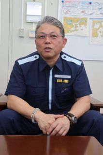 【ズームアップ】玉野海上保安部長になった山本有為さん　「官民の地域連携で海の安全守る」