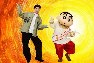 賀来賢人『映画クレヨンしんちゃん』ゲスト声優　歌って踊るインドの大富豪役「歌唱を頑張った」