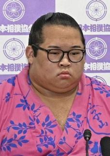 十両の生田目、秋場所５日目休場　６日目から再出場の意向
