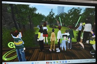 病室からＶＲで動物園に 若い長期入院患者に希望　岡山大病院など全国３０病院以上が連携