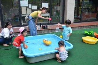 子育て支援へ「多文化デー」　倉敷市立短大 近くスタート