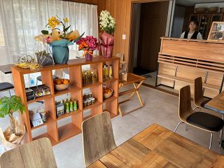 ジャバラ直売所兼カフェ２８日開業　戸田果樹園、お茶やシロップ