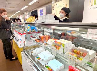 チョコ高騰し商品展開を工夫　岡山県内バレンタイン商戦本格化