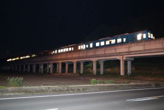浸水想定し列車避難訓練　井原鉄道、梅雨時期前に
