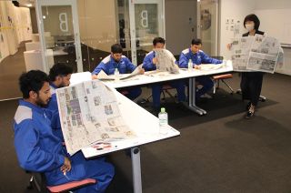 外国人社員研修に新聞活用　キャリオン、文章理解度確認