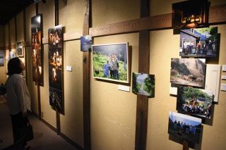 能登半島地震 題材の写真展　真庭、渋谷敦志さんの６０点