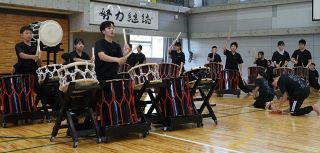 和太鼓〝チーム備後〟台湾公演へ　８月、日本代表の児童生徒２６人