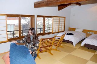 【Ｒｅ・美しく作る】須貝邸（岡山県新庄村）　心ほぐせる和モダンの宿