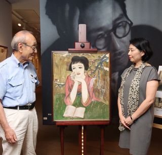 ナチス台頭のドイツで夢二が描いた女性像　９月から岡山・郷土美術館で公開