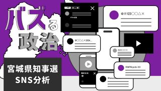 【特集】「バズる政治－宮城県知事選SNS分析－」