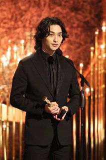 【日本アカデミー賞】横浜流星、最優秀主演男優賞受賞　覚悟のスピーチに拍手喝采「認めていただけたような気がして励みになりました」