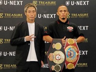 谷口将隆「仕上がっている」　ライトフライ級２団体王座挑戦