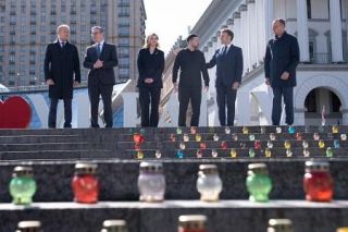 欧州、１２日停戦開始要求　ロシア拒否なら「制裁」と警告