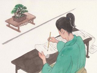 未だ本能寺にあり【２２８】五章 切支丹（キリシタン）の天景（３５）　今村翔吾・作、木村浩之・画