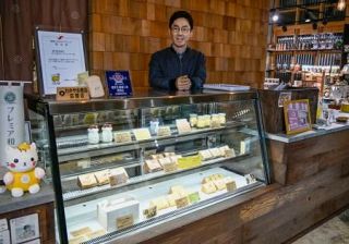 スイーツに乾物かくれんぼ　現代風にアレンジ、和歌山