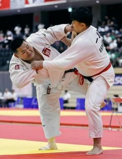 柔道斉藤、復帰戦で優勝　ロス五輪へ「成長できる」