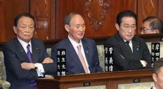 【商品券配布問題】前首相へ波及、事態泥沼化　野党、自民に実態調査要求