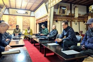 安養寺会陽 大人と子ども両方実施　来年２月８日 美作の保存会決める