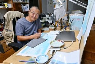 虫の世界から生を問う　絵本作家の舘野鴻さん