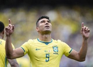 カゼミロはＭＬＳマイアミへ　ブラジル代表、Ｗ杯日本戦で得点