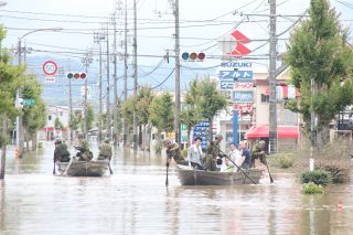 【災害から学ぶ】倉敷市真備町川辺地区　西日本豪雨で小田川決壊　住民有志 フェスや安否確認訓練