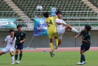 Ｊフィールド岡山２年ぶり５度目Ｖ　７－０で岡山セゾン下す　山陽新聞カップ岡山県ユースサッカー