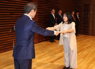 健康経営で５事業所表彰　協会けんぽ岡山支部