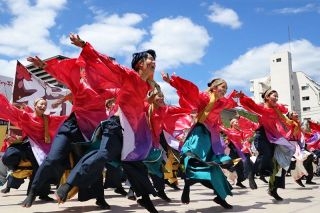 ８月２３、２４日に「うらじゃ」　桃太郎まつり運営委、参加呼びかけ