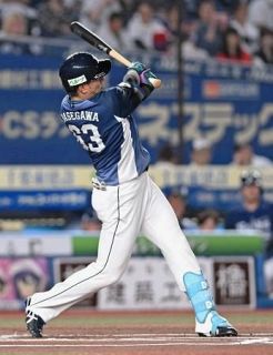 西３―０ロ（６日）　佐藤爽、プロ初セーブ
