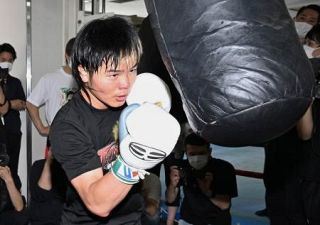 リベンジへ那須川「ＫＯしたい」　ＷＢＣバンタム級王者と再戦