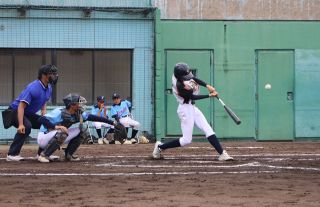 県中学野球備南東地区大会　総社西、庄、総社、倉敷一４強　県大会出場
