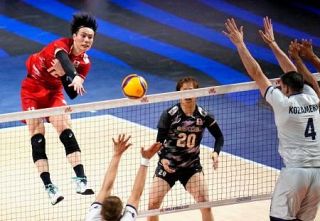 バレー男子、日本はメダルならず　ネーションズリーグ３位決定戦