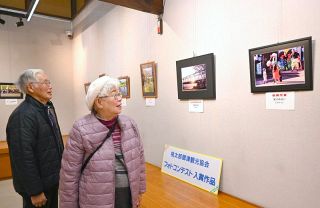 最優秀に石井さん、中西さん　岡山・御津テーマの写真コン