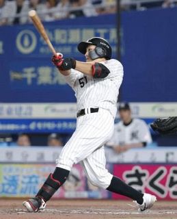 ロ７―４楽（２１日）　ロッテが３連勝