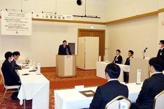 高梁青年会議所が通常総会　新体制紹介や事業計画決める