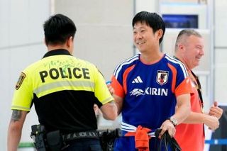 森保監督、続投要請の方向　日本サッカー協会