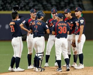 日本、決勝で韓国に敗戦　野球Ｕ―１８アジア選手権