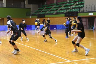 シーガルズ２７、２８日ＳＡＧＡ久光と２連戦 年内最後の試合で強敵攻略を SVリーグ 奮闘する１９歳 センター宮川絢花