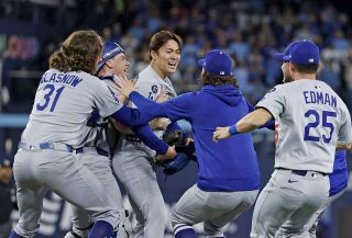 米大リーグ・WS 山本由伸（備前市出身）MVP 肉体進化 伝説の34