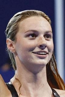 競泳、マッキントッシュが世界新　女子４００メートル個人メドレー