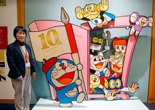 藤子・F・不二雄さんの原点感じて 生誕の富山・高岡で記念展：山陽