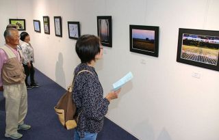 動物の営みや秋の風景活写した６０点　玉野市文化協会写真部が作品展
