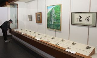 吉備路文化館で「初登場でごめん！ 展」　総社、未展示の収蔵品紹介